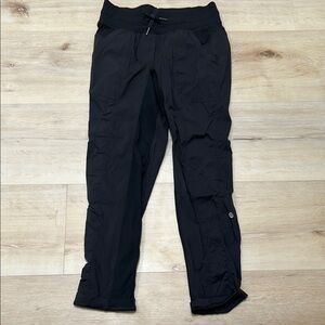 lululemon athletica Black Track Pants